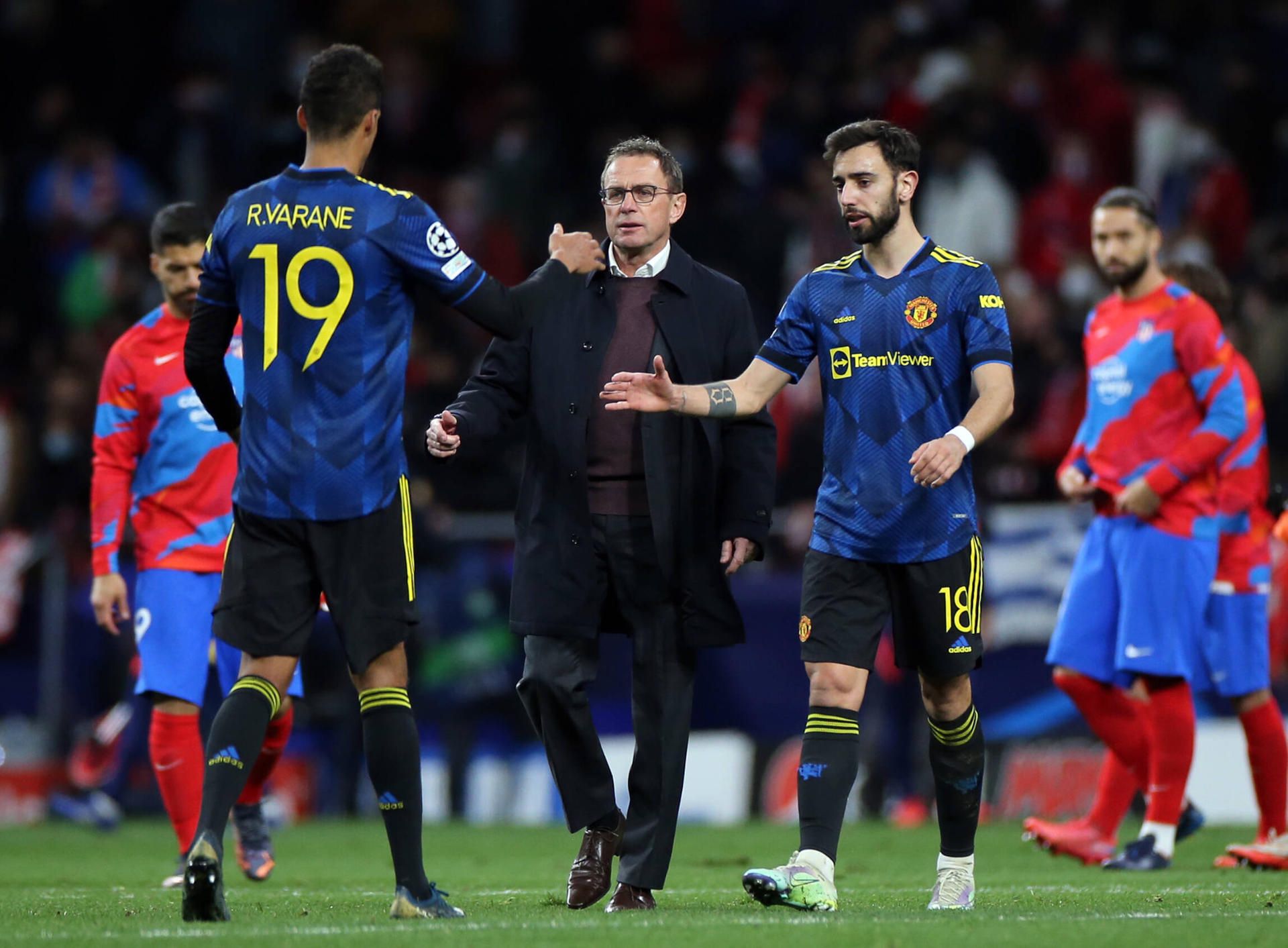 Rangnick in MAdrid