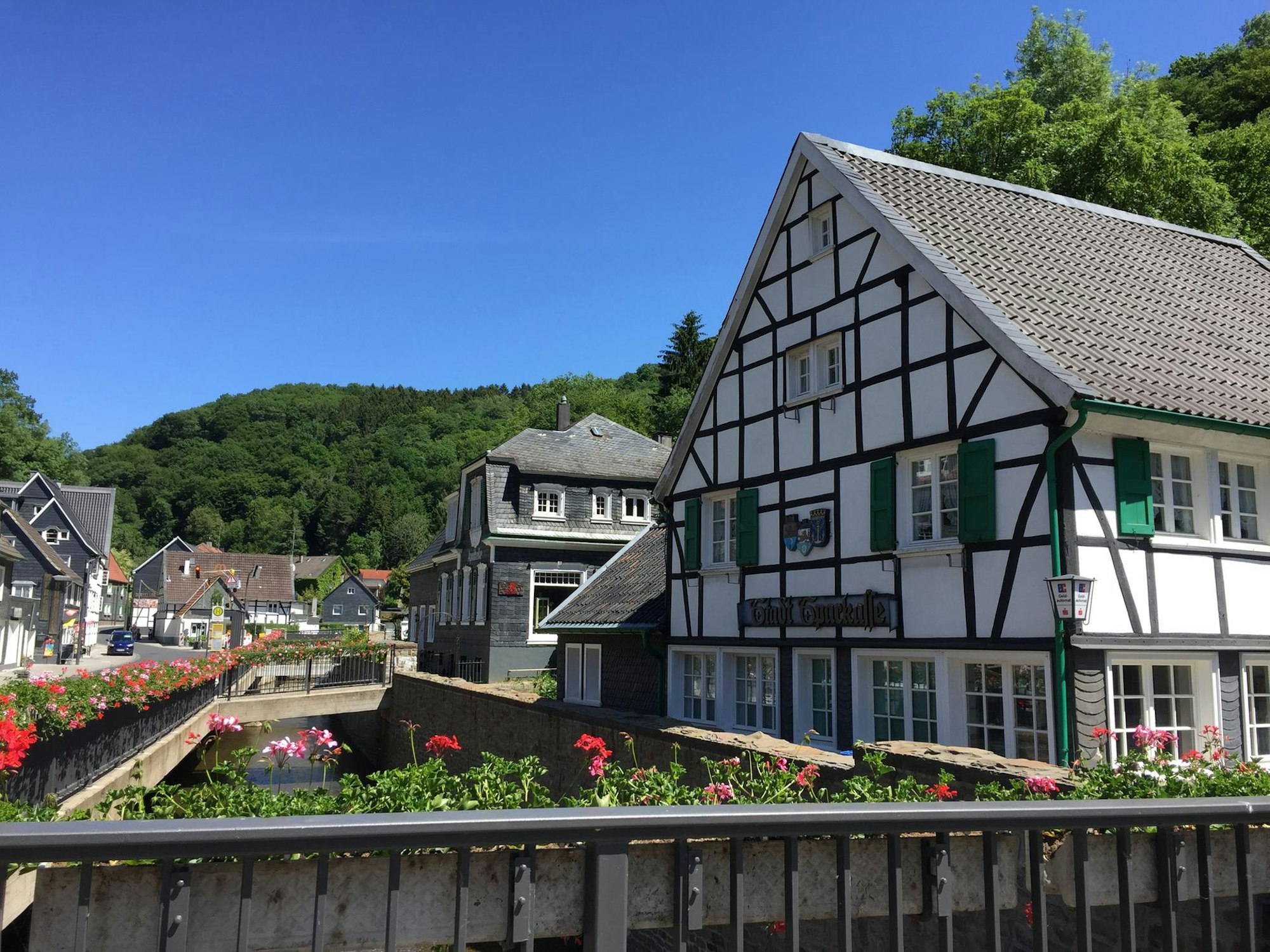 sommerserie wupper Bild 7 - Solingen-Unterburg