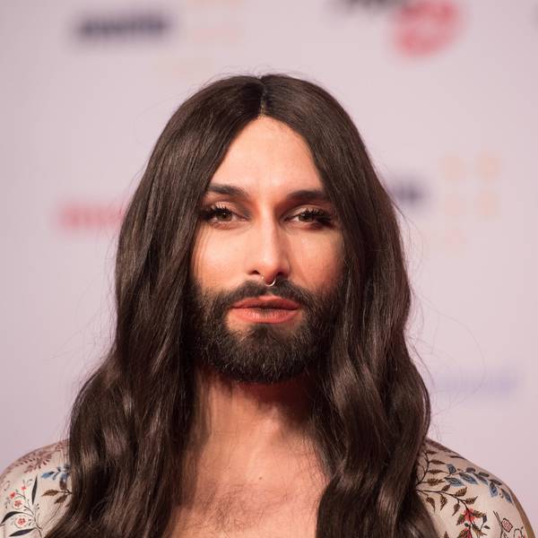 Conchita Wurst in einer Nahaufnahme.