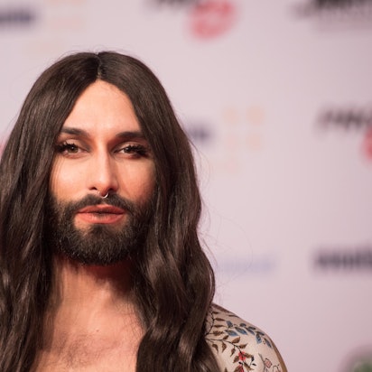Conchita Wurst in einer Nahaufnahme.