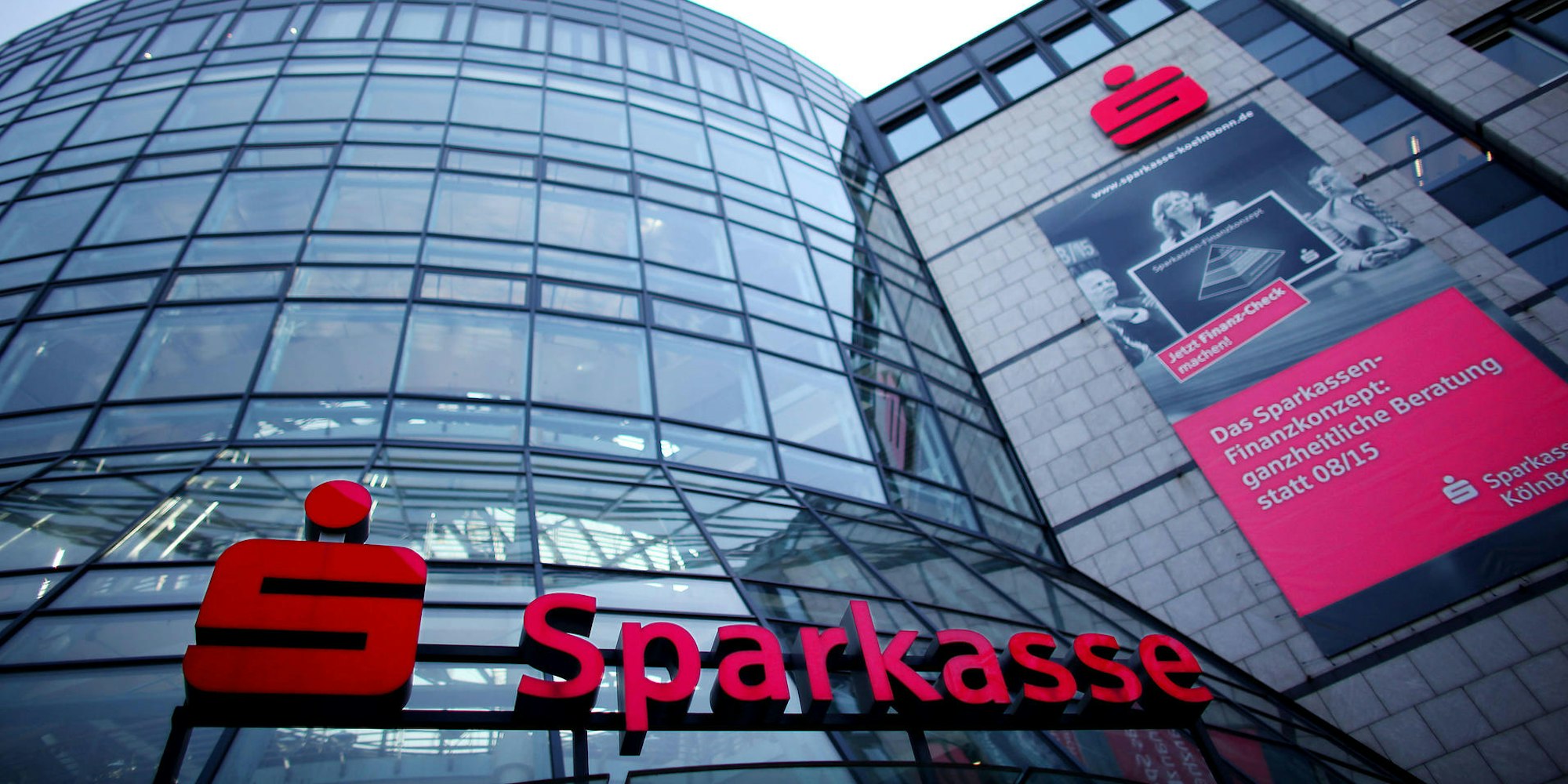 Sparkasse neu