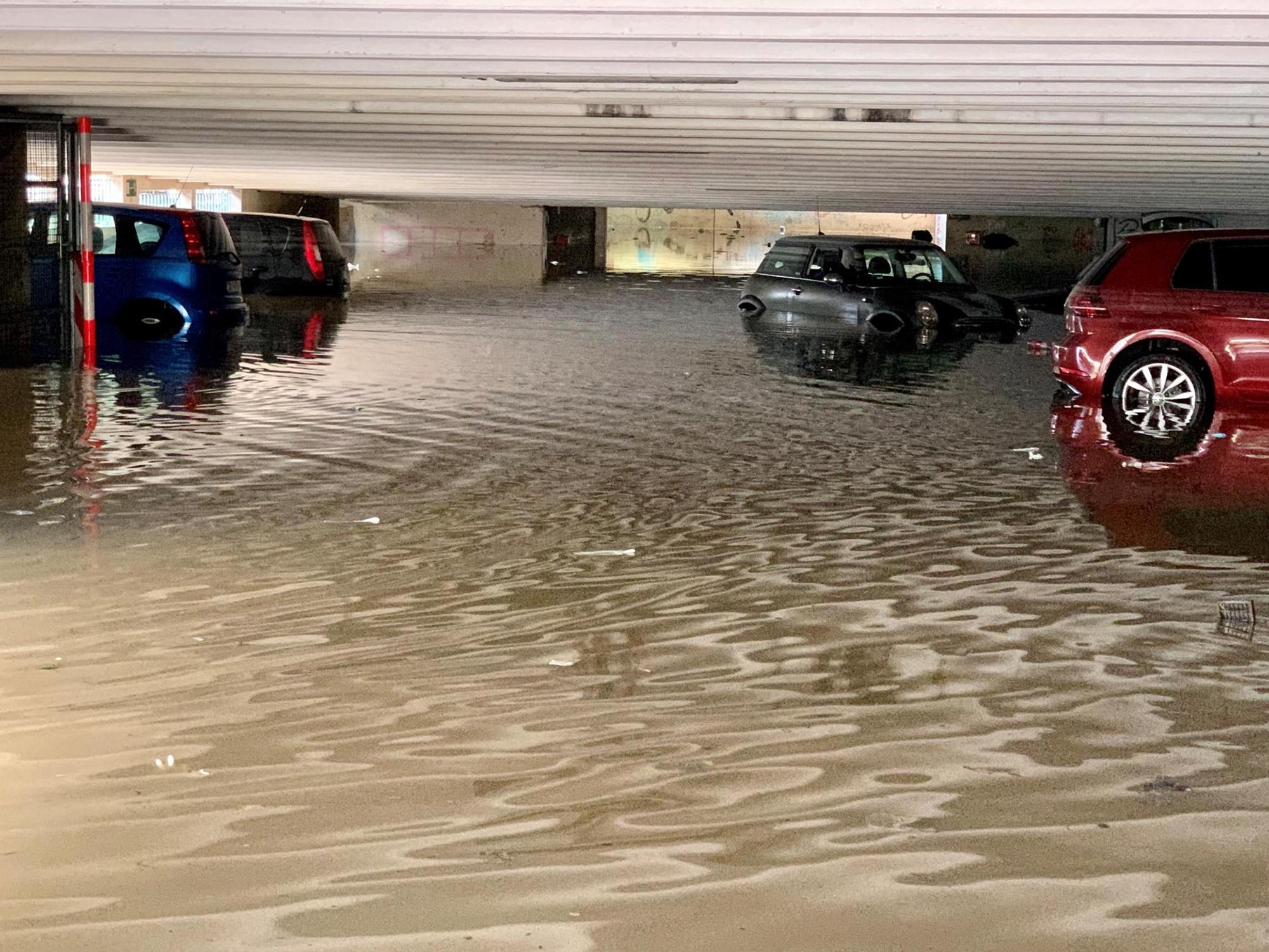Brückerfeld Tiefgarage
