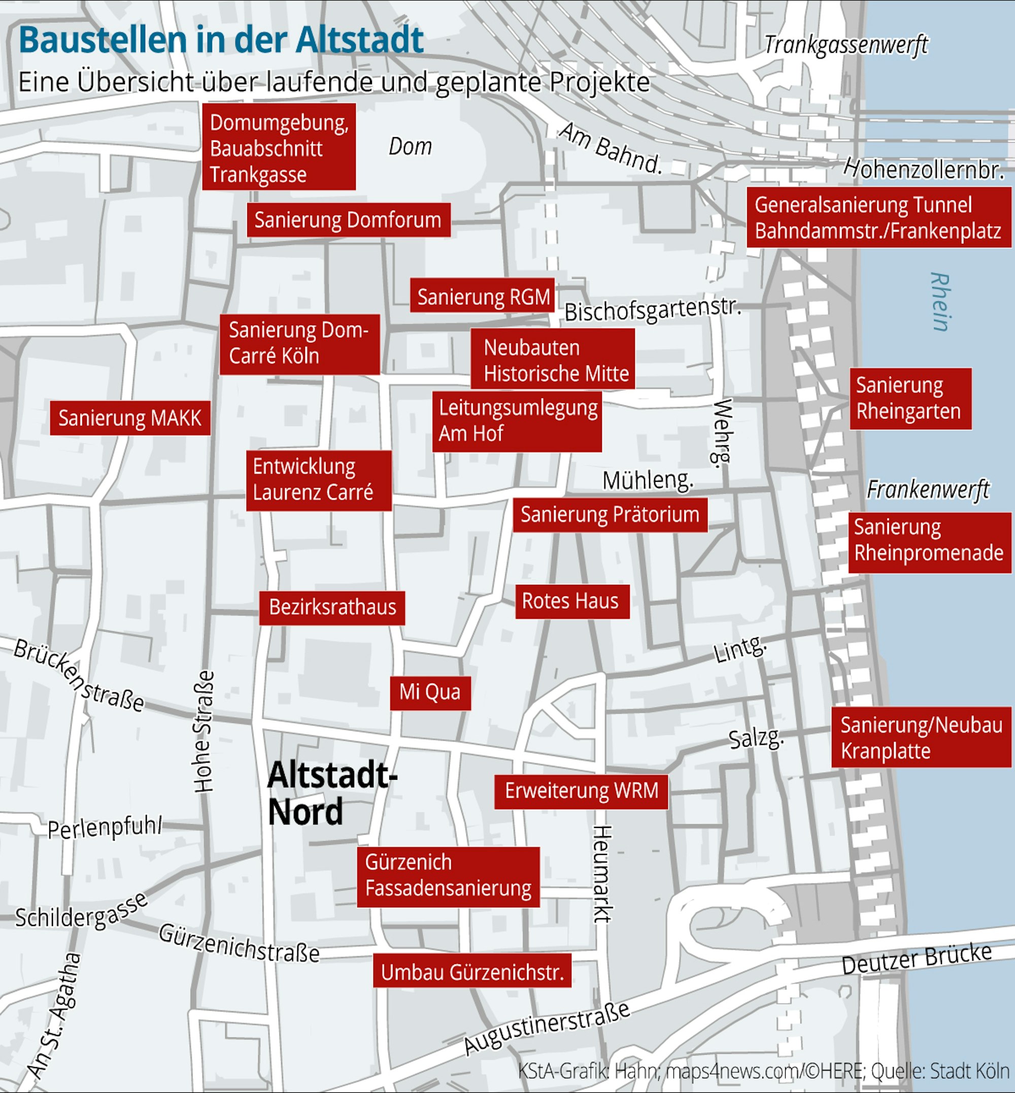 Baustellen-Koeln-Innenstadt