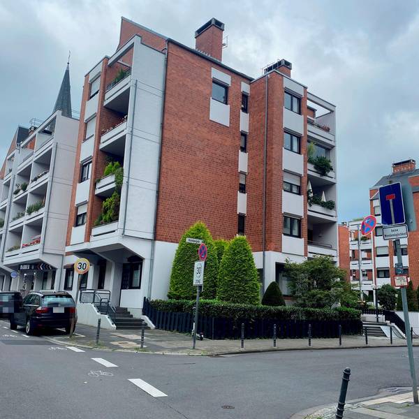 Wohnhaus Gerda Laufenberg gepixelt