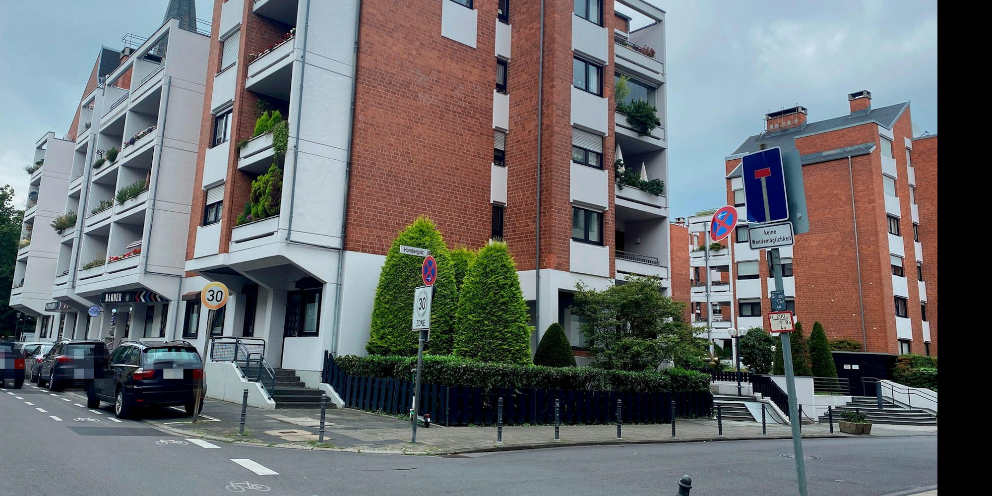 Wohnhaus Gerda Laufenberg gepixelt