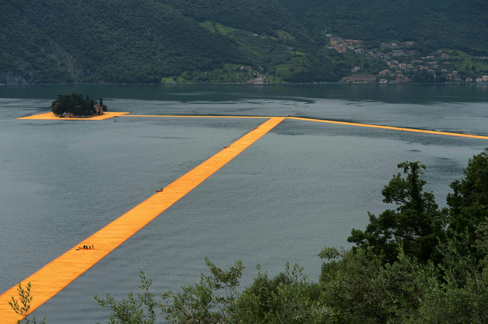 The Floating Piers