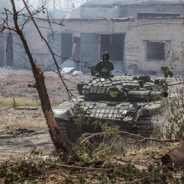 Ukraine Panzer Region Luhansk