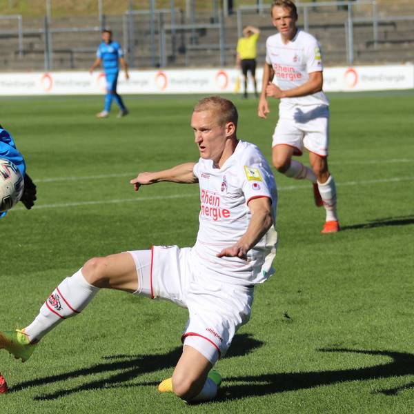 Tommy Kraus vor Bonn