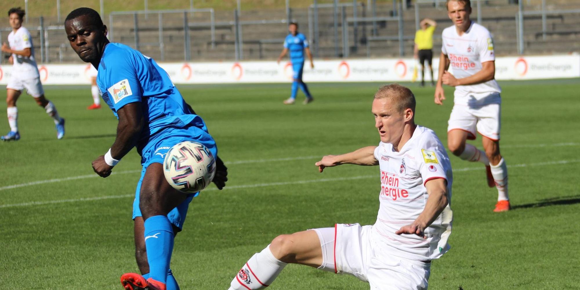 Tommy Kraus vor Bonn
