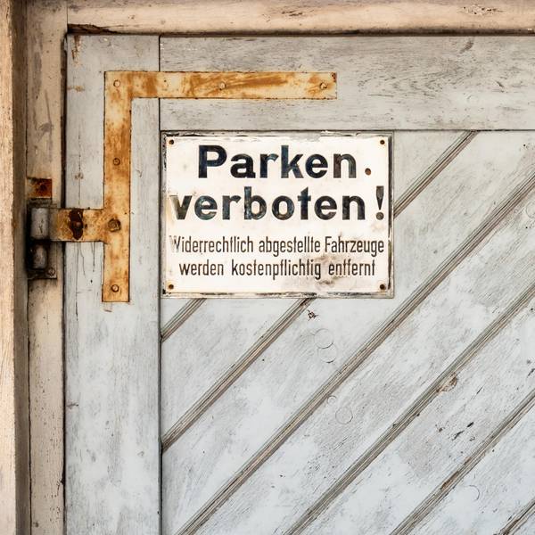 Parken verboten Getty Images