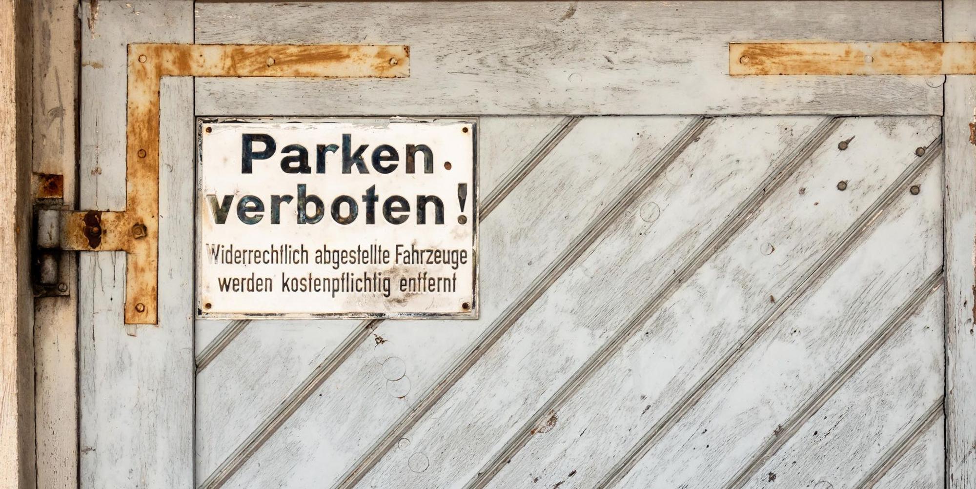 Parken verboten Getty Images
