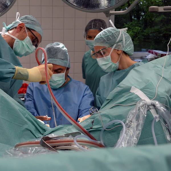 Klinikum gynökologische Operation