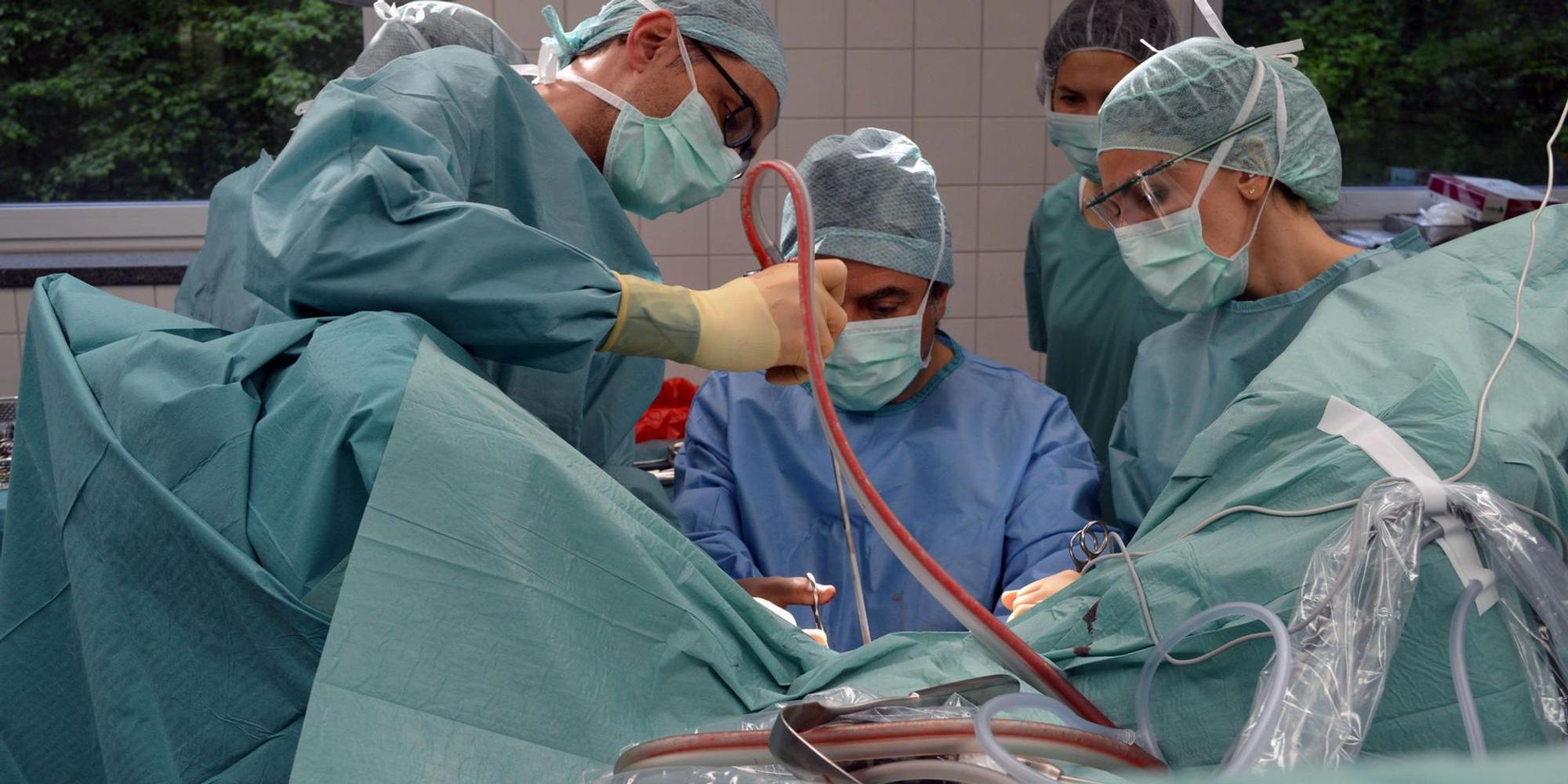 Klinikum gynökologische Operation