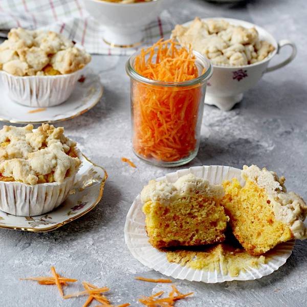 möhrenmuffins rezept der woche