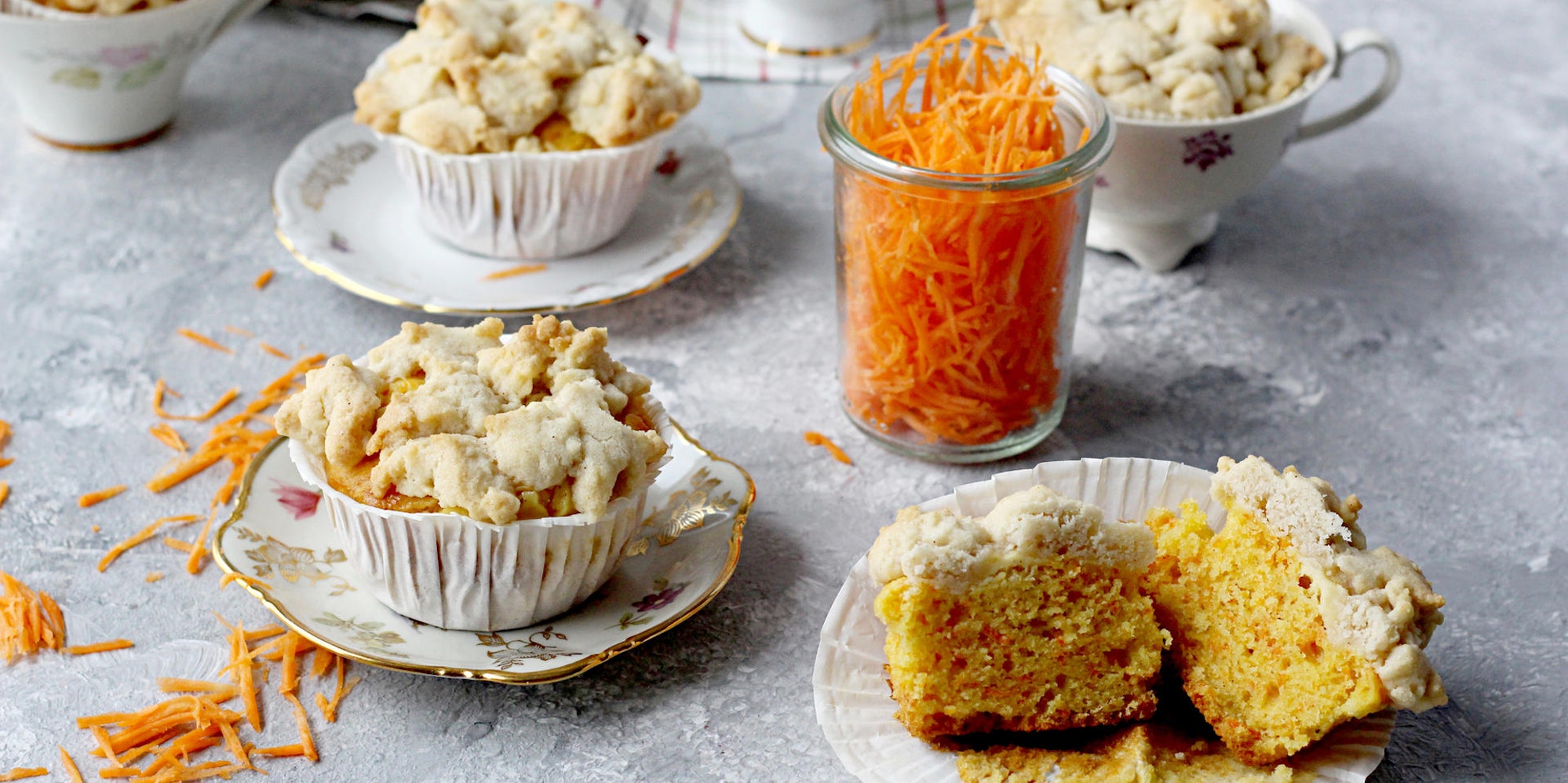 möhrenmuffins rezept der woche