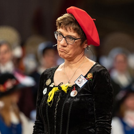 närrische Kramp-Karrenbauer