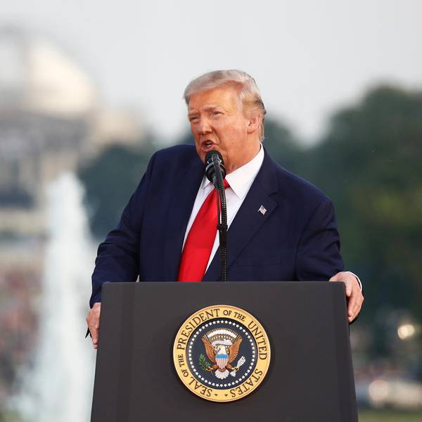 Trump-Unabhängigkeitstag