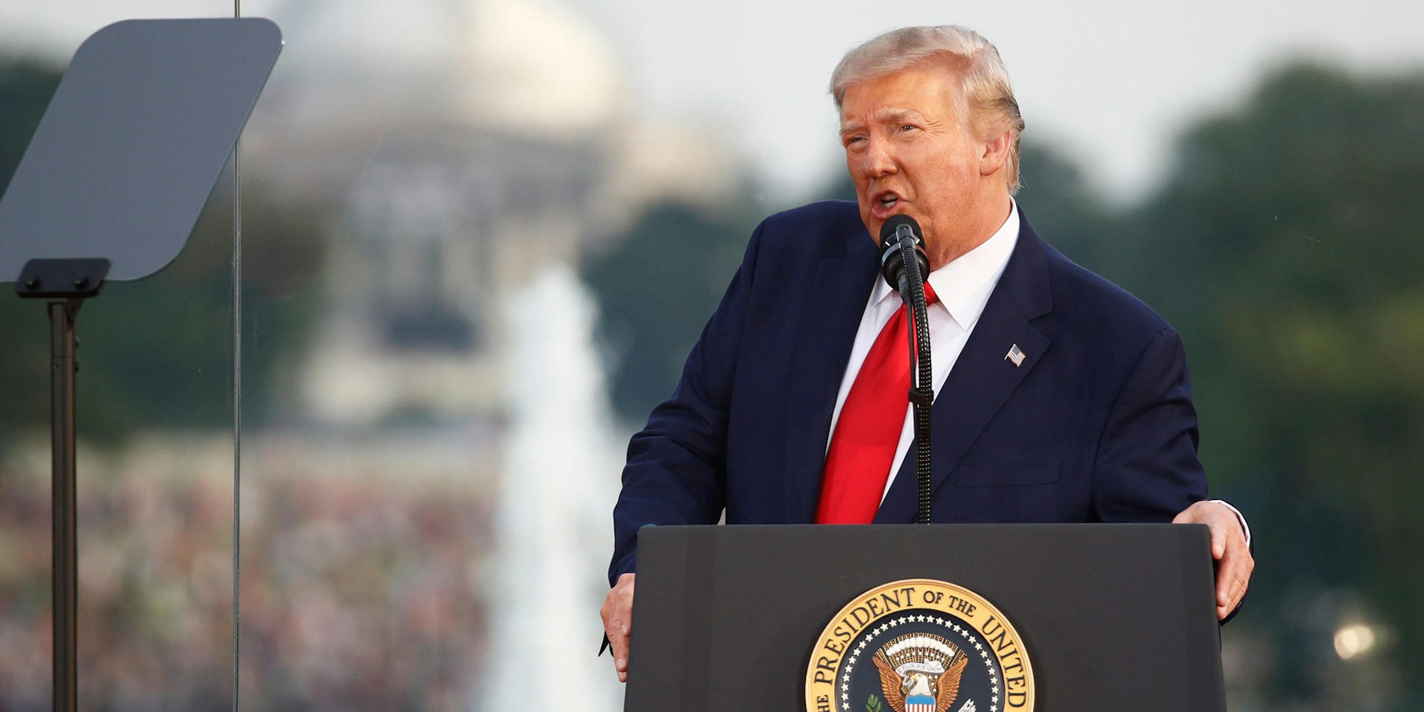 Trump-Unabhängigkeitstag