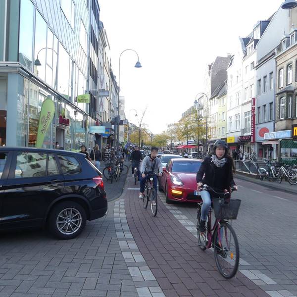 Venloer Einbahnstraße pixel