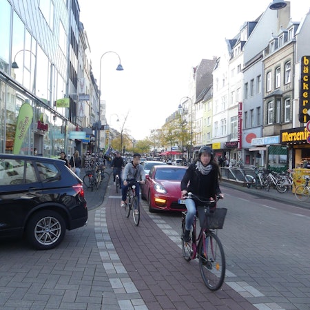 Venloer Einbahnstraße pixel