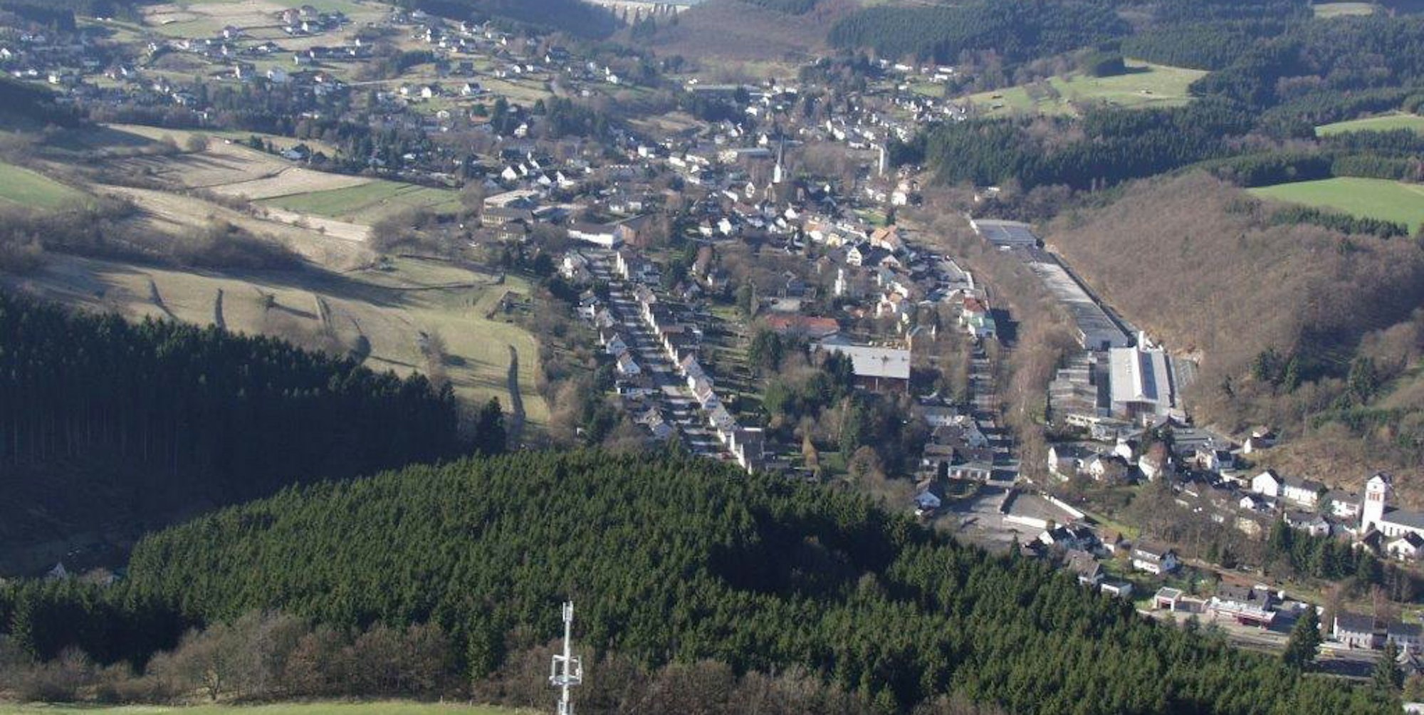 Hellenthal übersicht 2