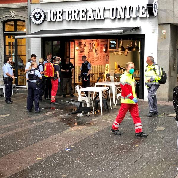 Schlägerei bei Poldi-Eisdiele