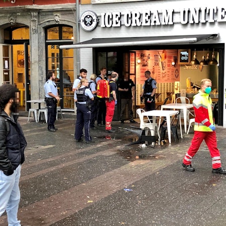 Schlägerei bei Poldi-Eisdiele