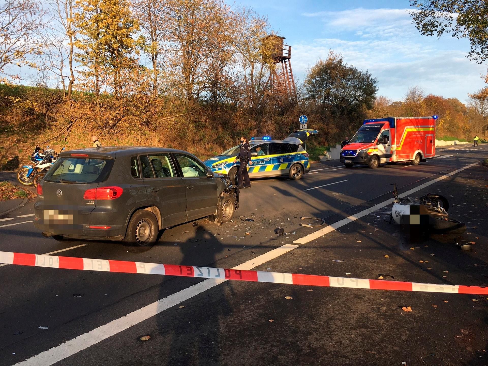 Unfall Rhein Sieg