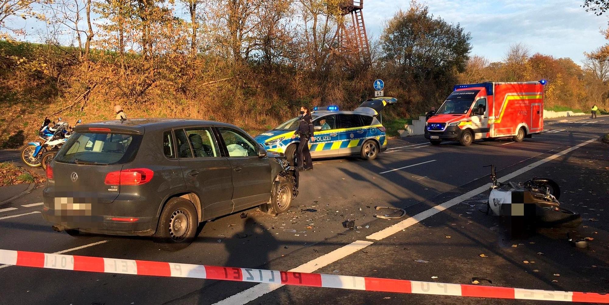 Unfall Rhein Sieg
