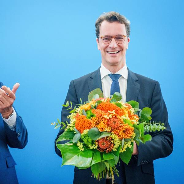 Merz und Wüst