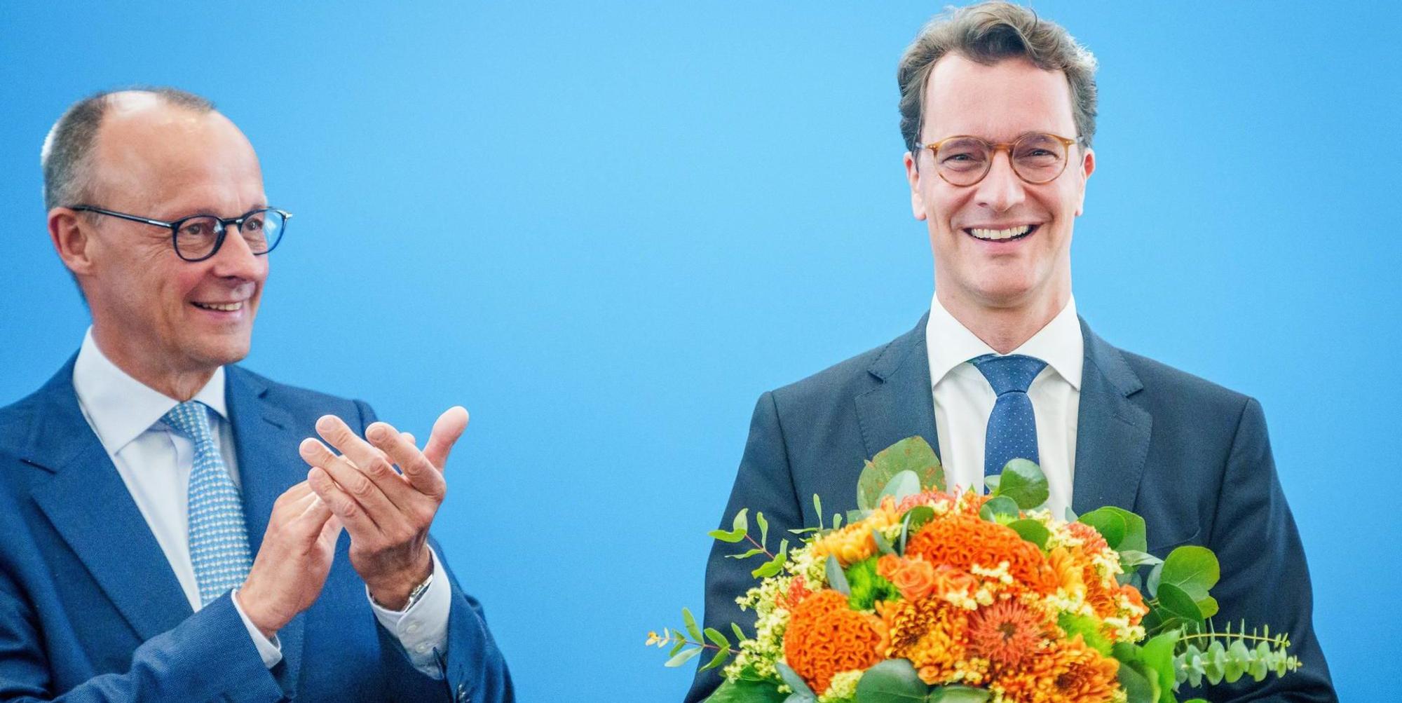 Merz und Wüst