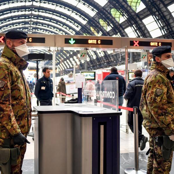 Soldaten_Mundschutz_Bahnhof_Mailand