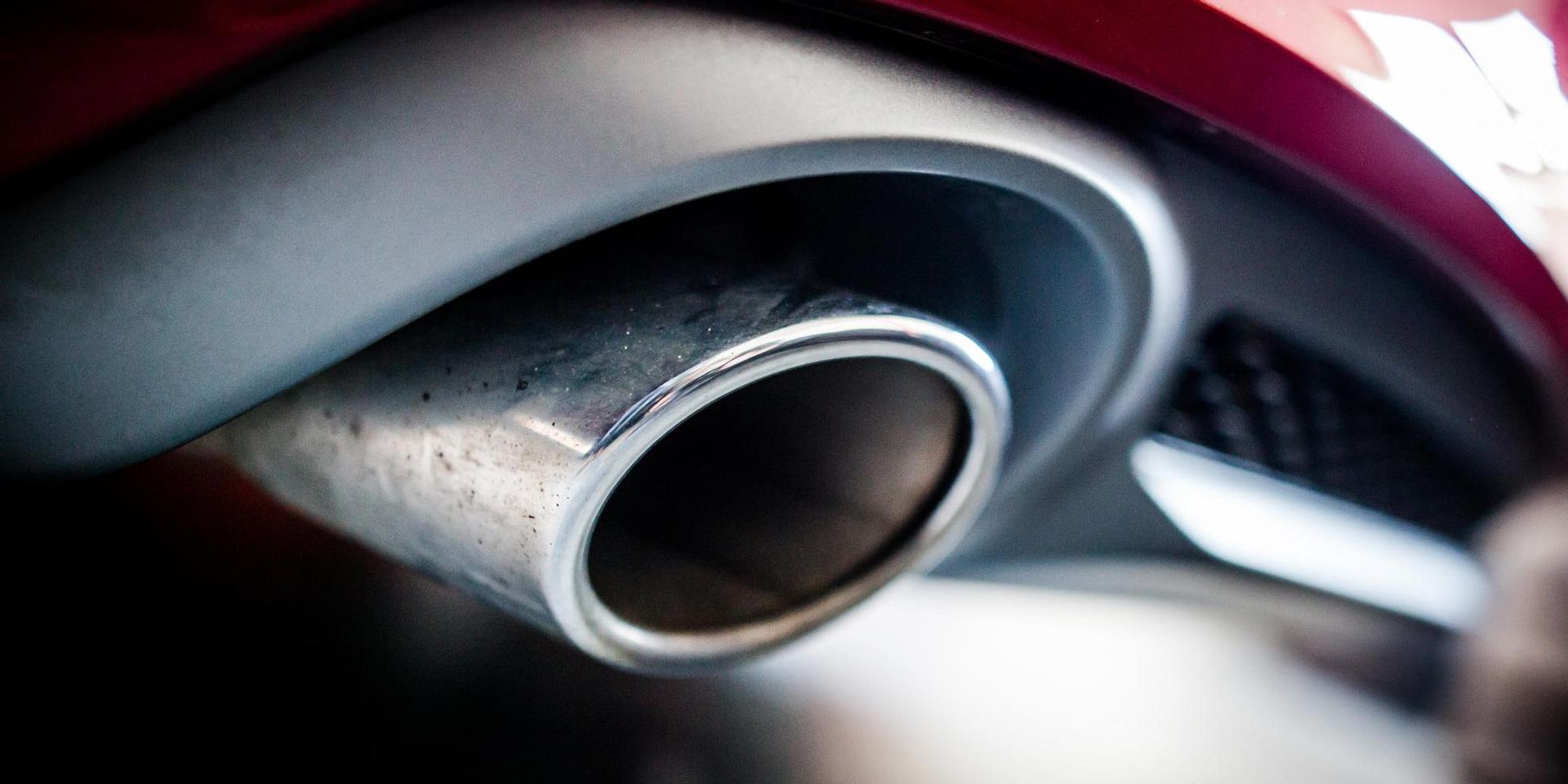 Diesel Auspuff
