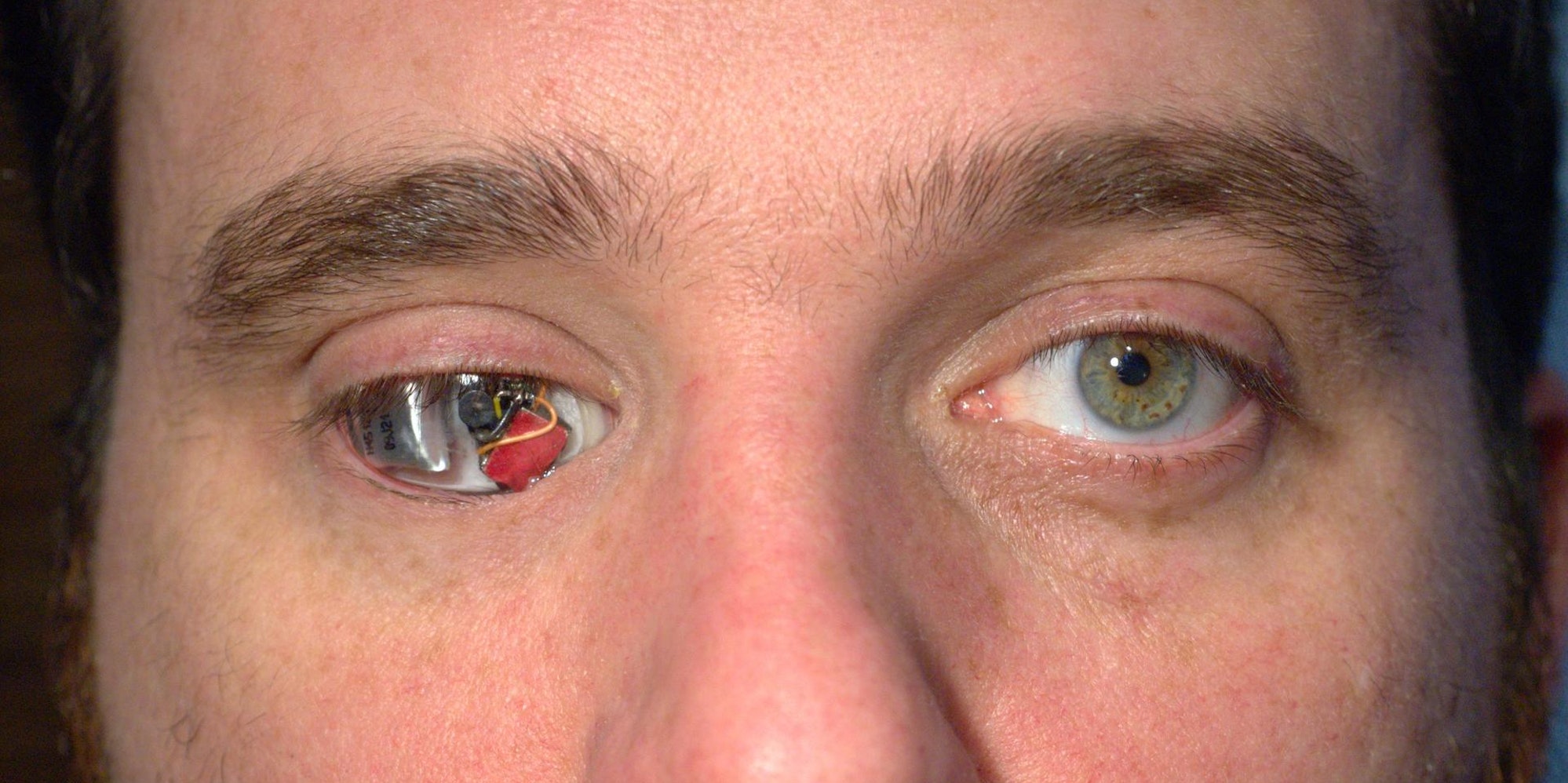 Cyborg Auge Kamera