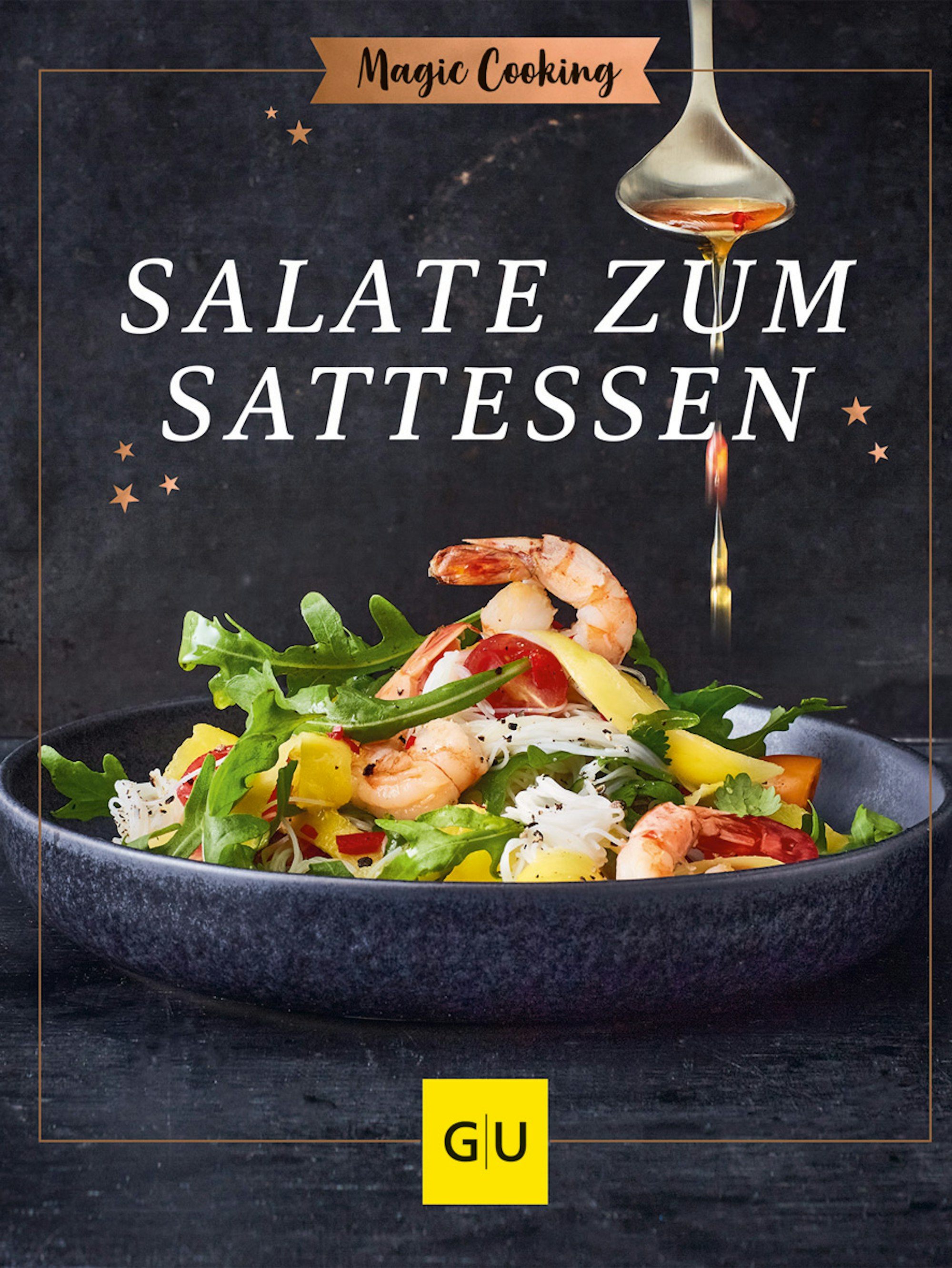 Ein Kochbuch über Salate.