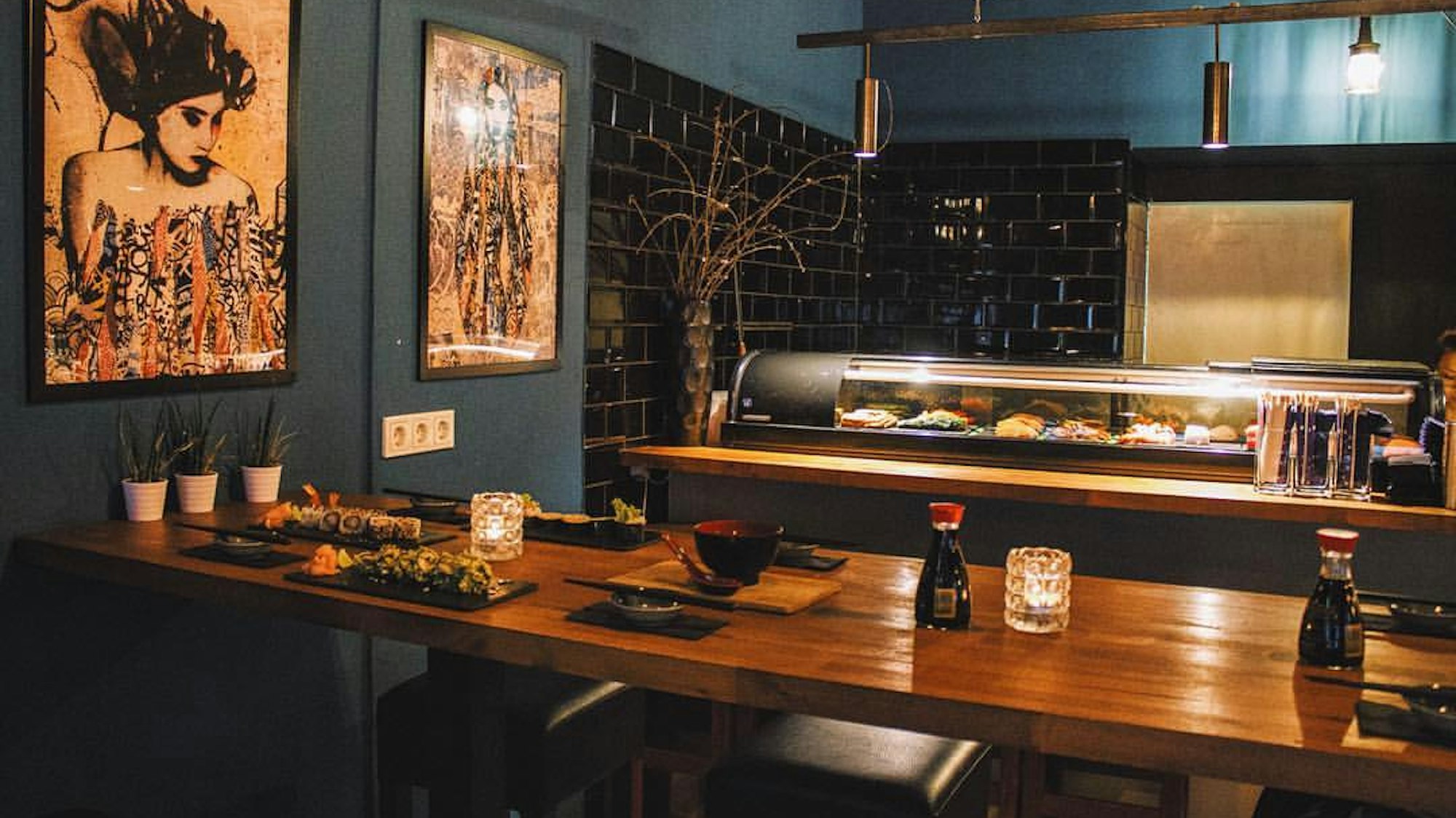 Daikan Izakaya in Nippes.