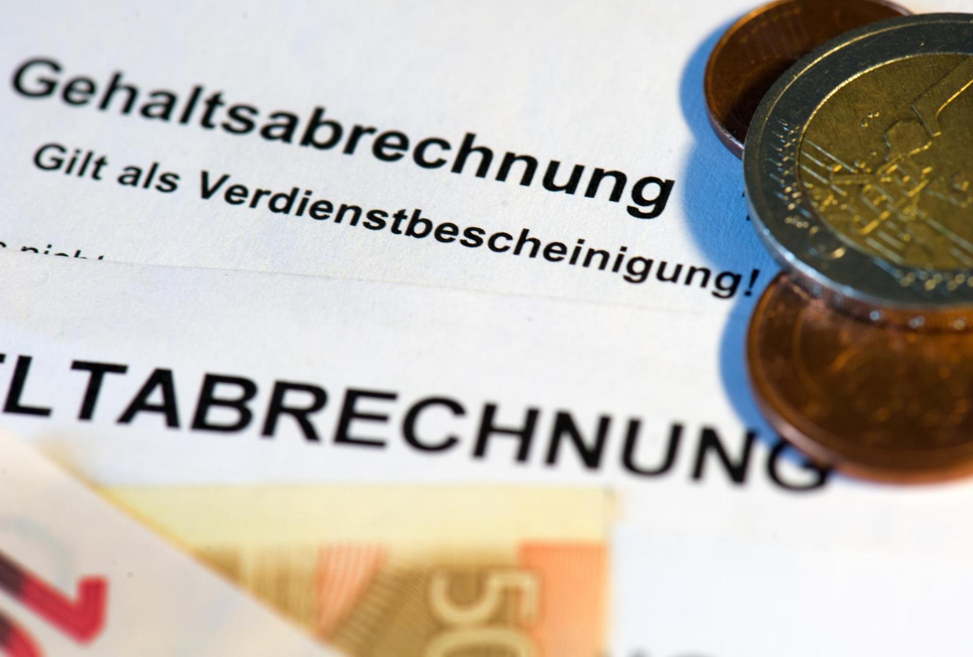 Gehaltsabrechnung