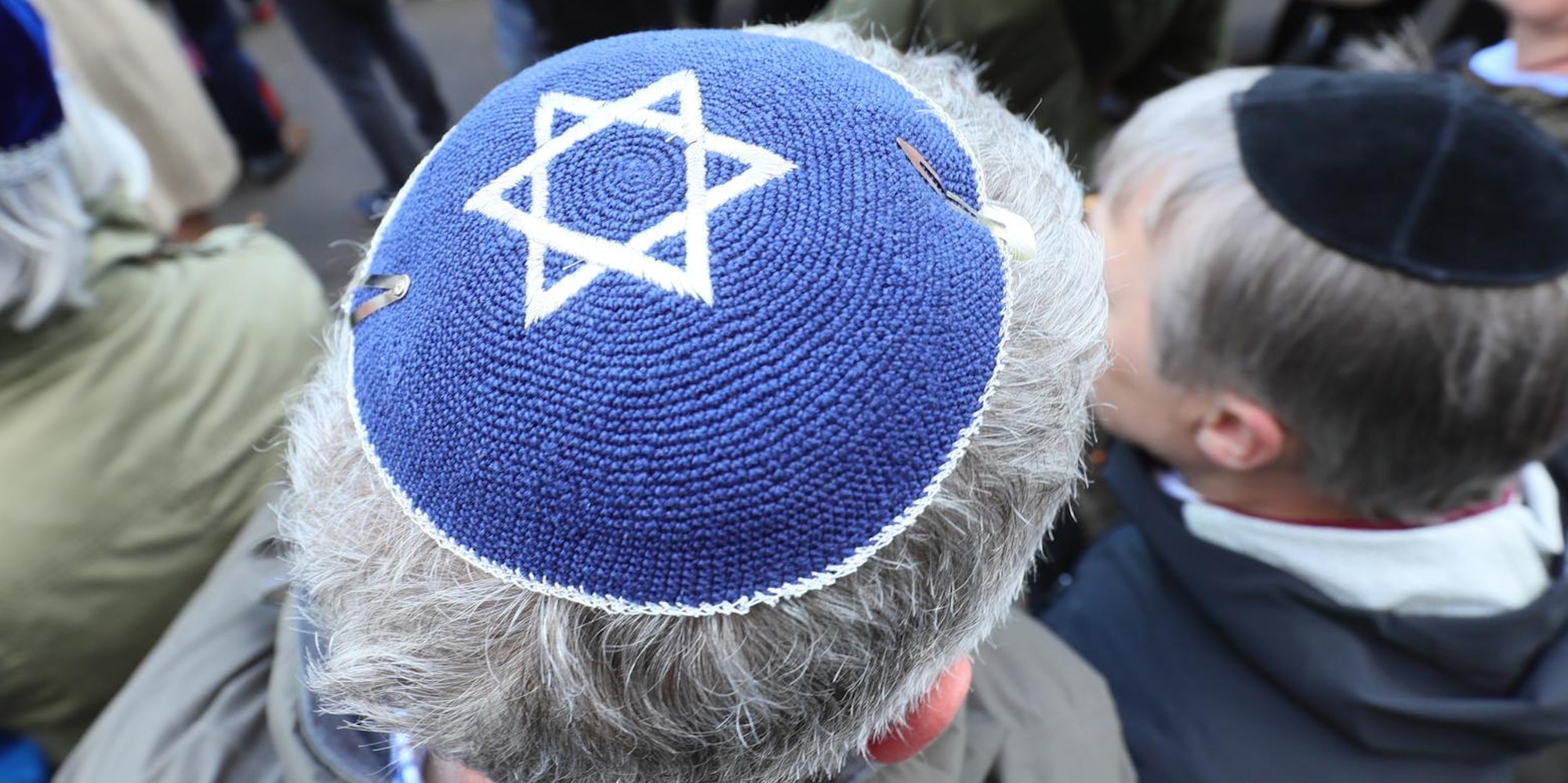 Kippa dpa