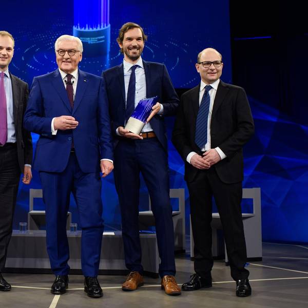 Celonis beim Zukunftspreis