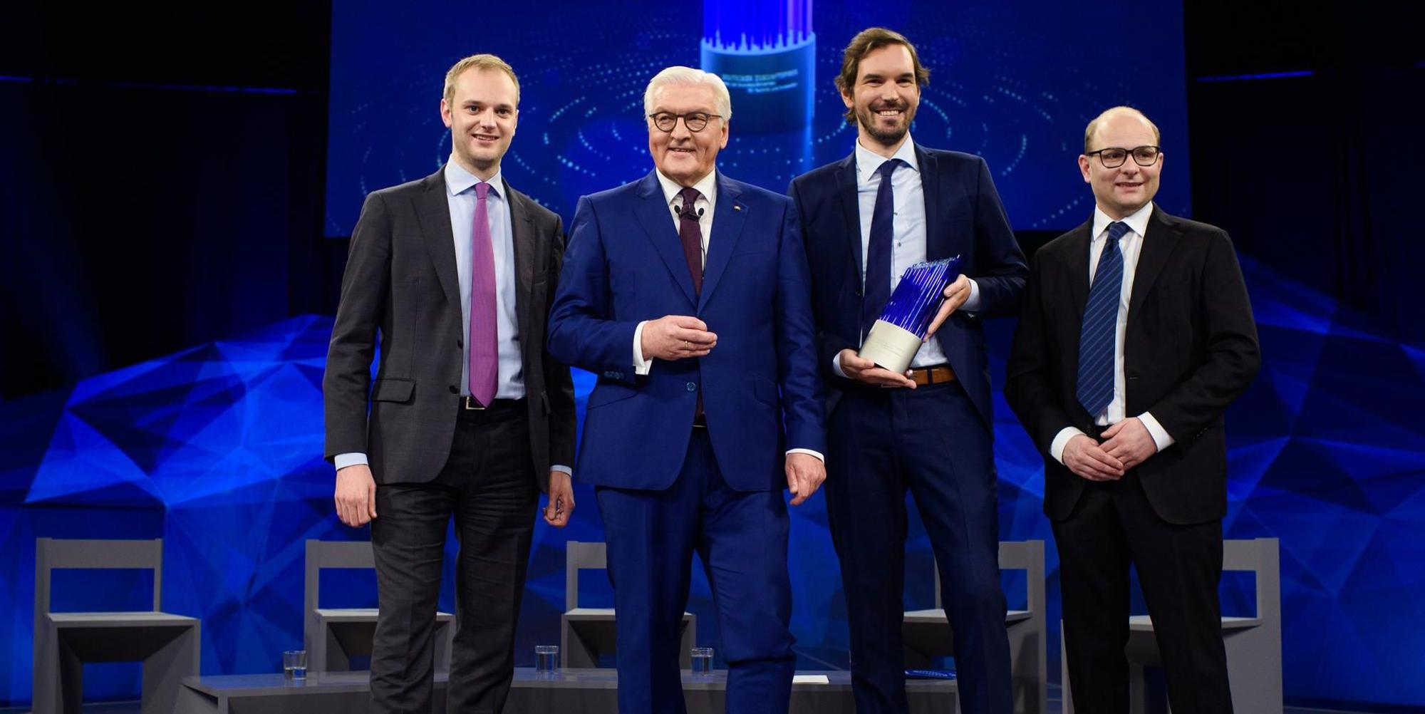Celonis beim Zukunftspreis