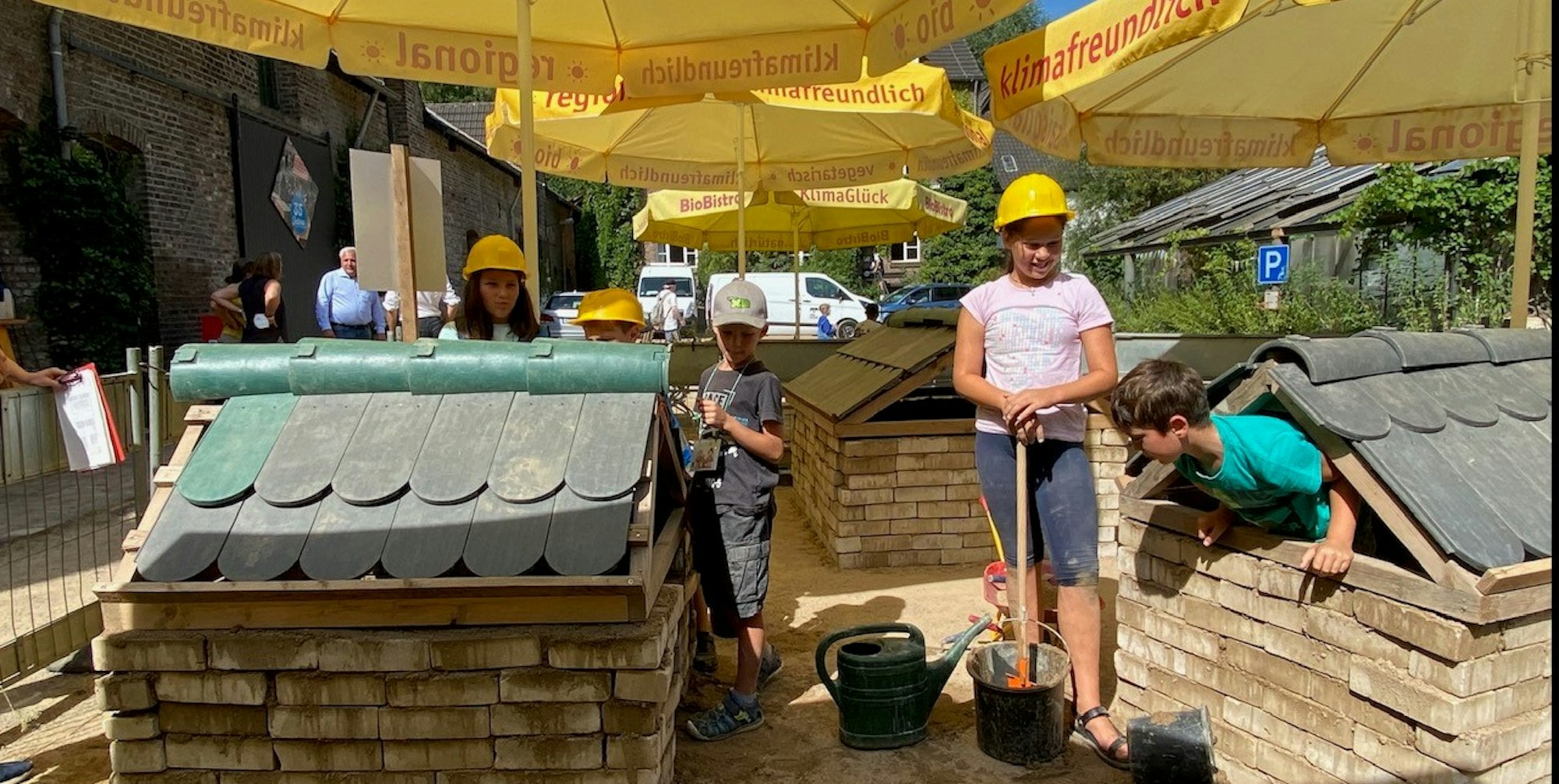 Ferienwoche Lev ukrainische Kinder