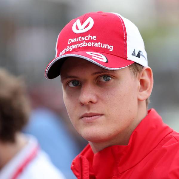 Mick Schumacher DPA 281119