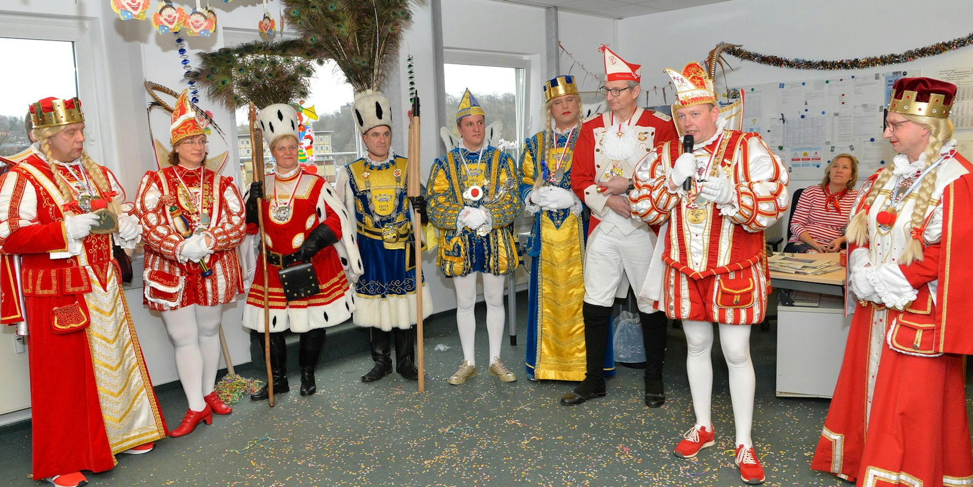 empfang prinzen 2020 rheinberg