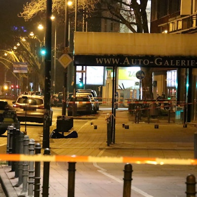 Aachener Straße abgesperrt