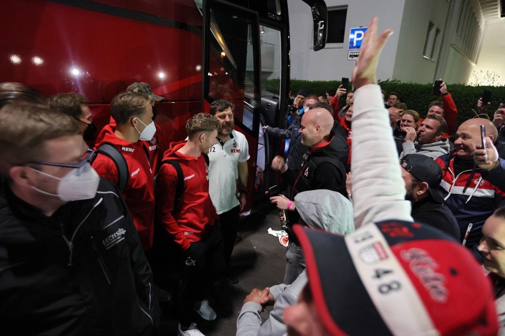 FC-Empfang nach Derby