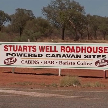 Australien Vermisste Outback