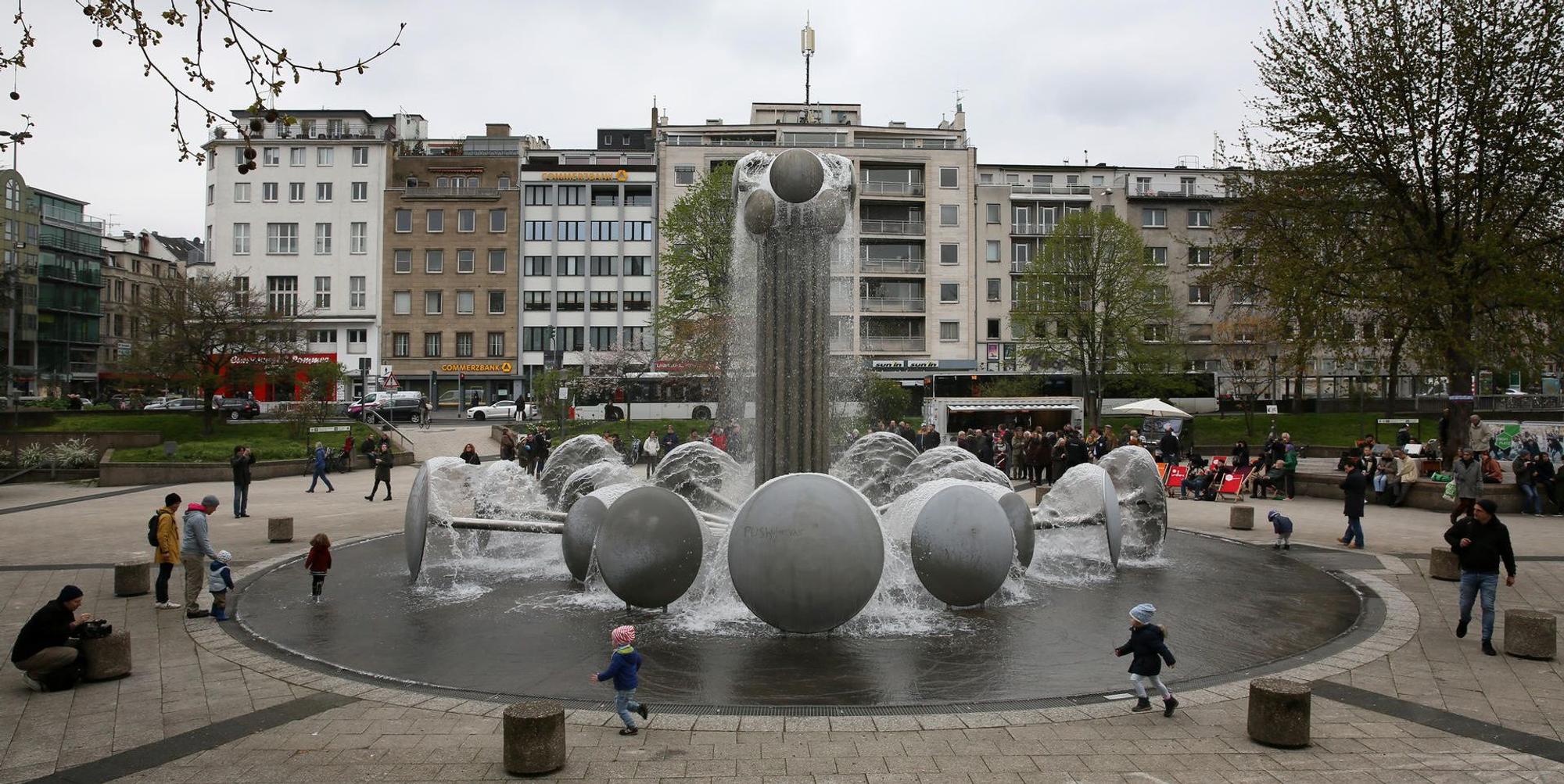 Brunnen am Ebertplatz
