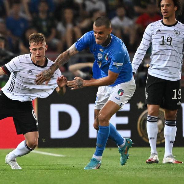 Kimmich gegen Scamacca