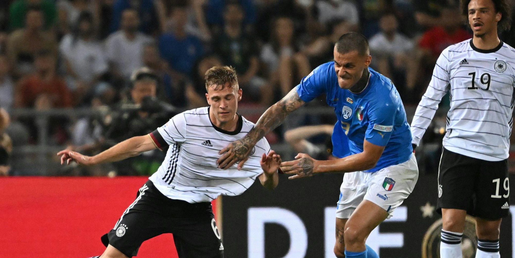 Kimmich gegen Scamacca