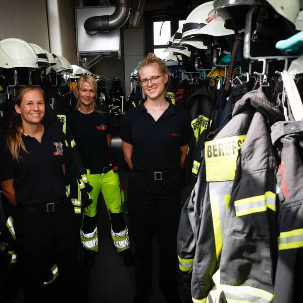 Feuerwehrfrauen Köln